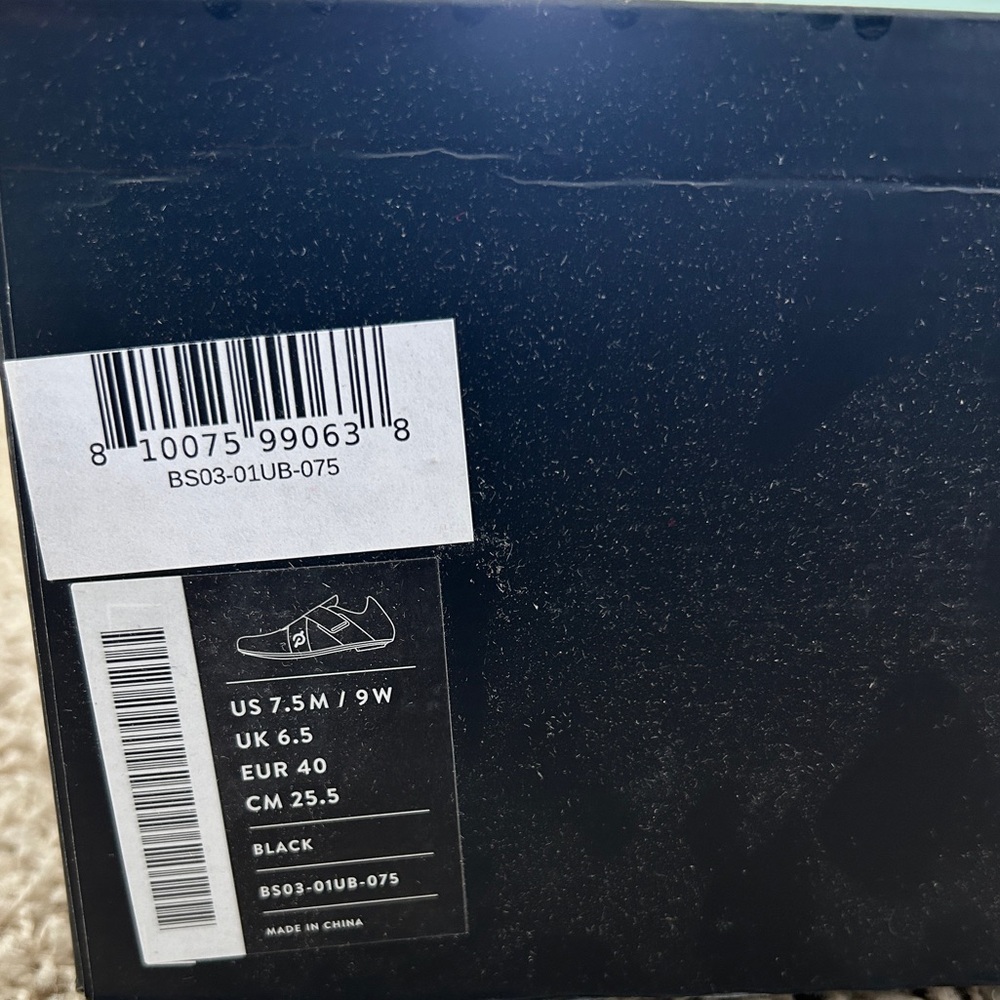 NWT Peloton Altos Cycling Shoes Womens Size 9/Mens Size 7.5 - Picture 15 of 16